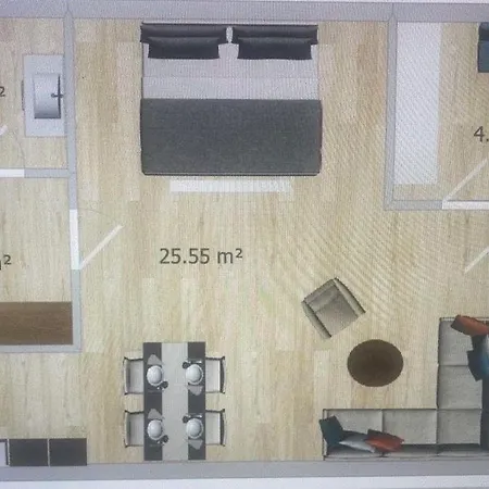 Apartament Frisch-renovierte-ferienwohnung-in-strandnaehe-fp-111